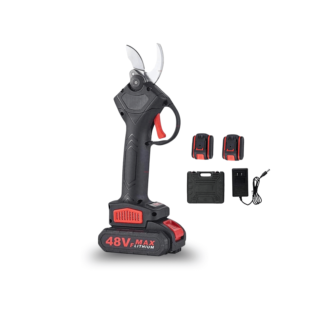 Cordless Electric Pruning Shears – 1.2" Cutting Capacity (2 Batteries)