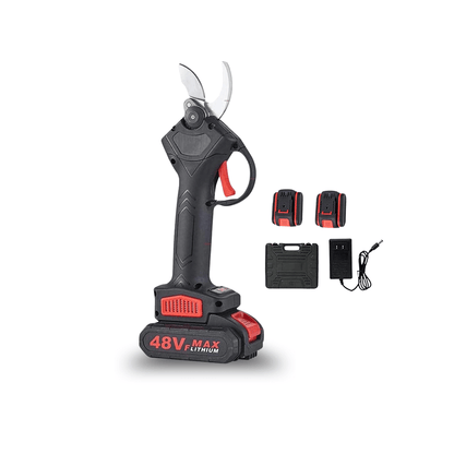 Cordless Electric Pruning Shears – 1.2" Cutting Capacity (2 Batteries)