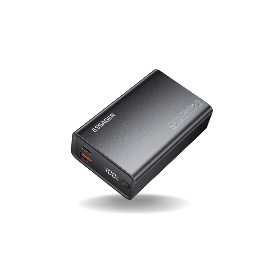 65W Fast Charging 20000mAh Portable Power Bank