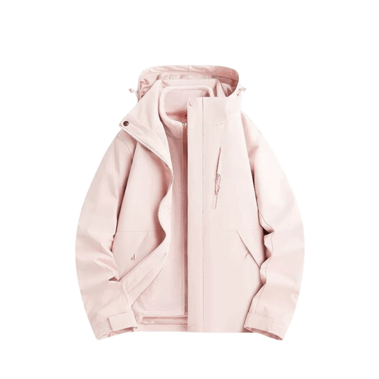 Women's 3-in-1 Waterproof Rain Jacket