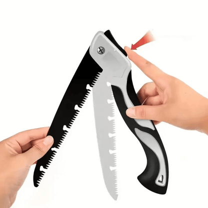 Folding outdoor saw for camping &amp; garden