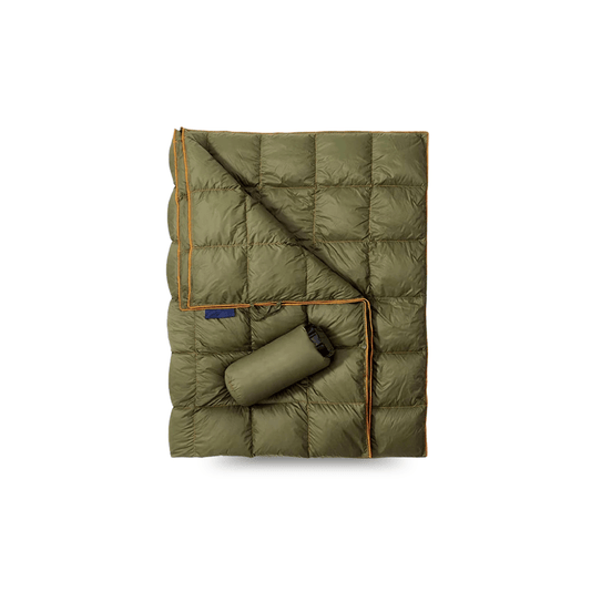 Ultralight Waterproof Camping Blanket Poncho – Wearable Quilt