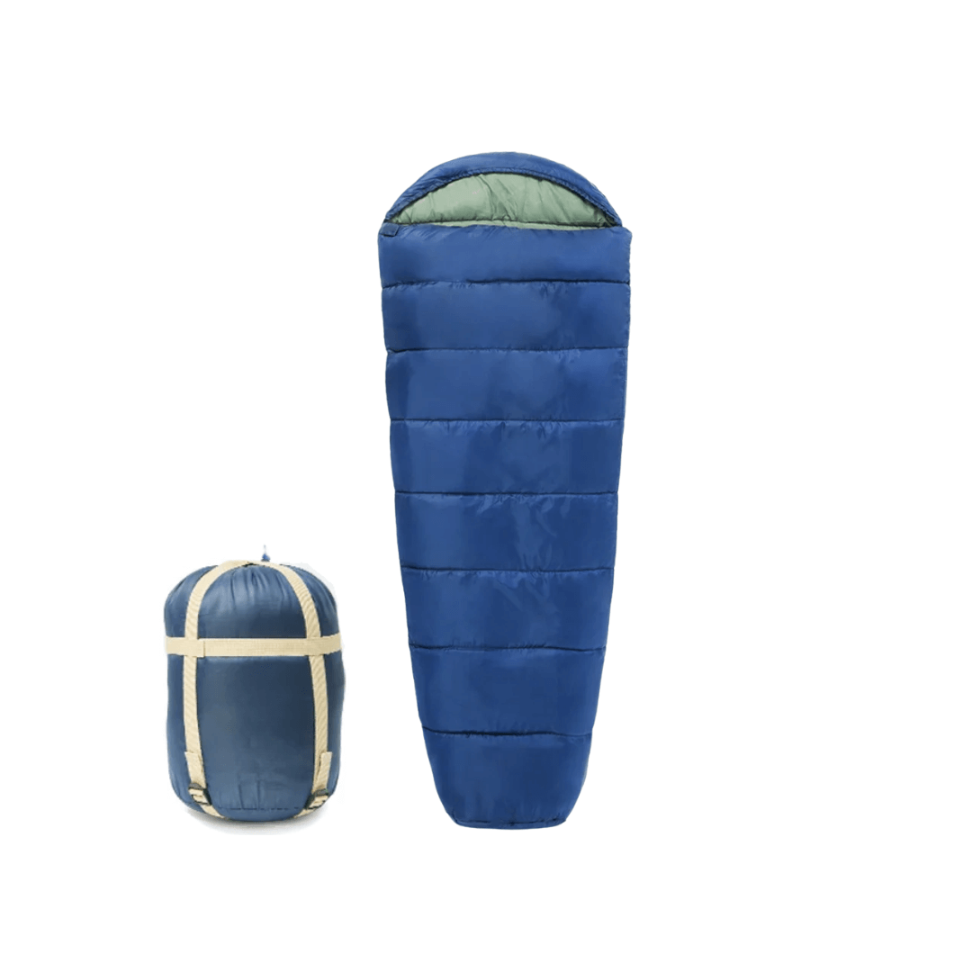 NaturWide Mummy Sleeping Bag – Lightweight & Warm for Outdoor