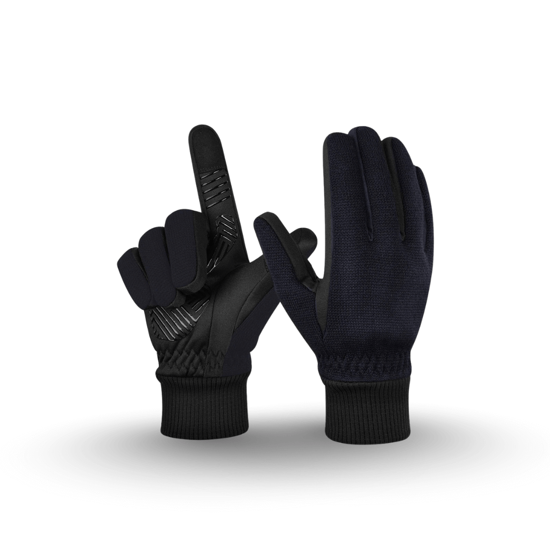 Winter Outdoor Sport Gloves – Touchscreen, Windproof & Anti-Slip Gloves