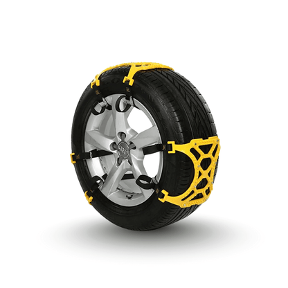 3pcs Snow Tire Chains for Car/SUV/Truck