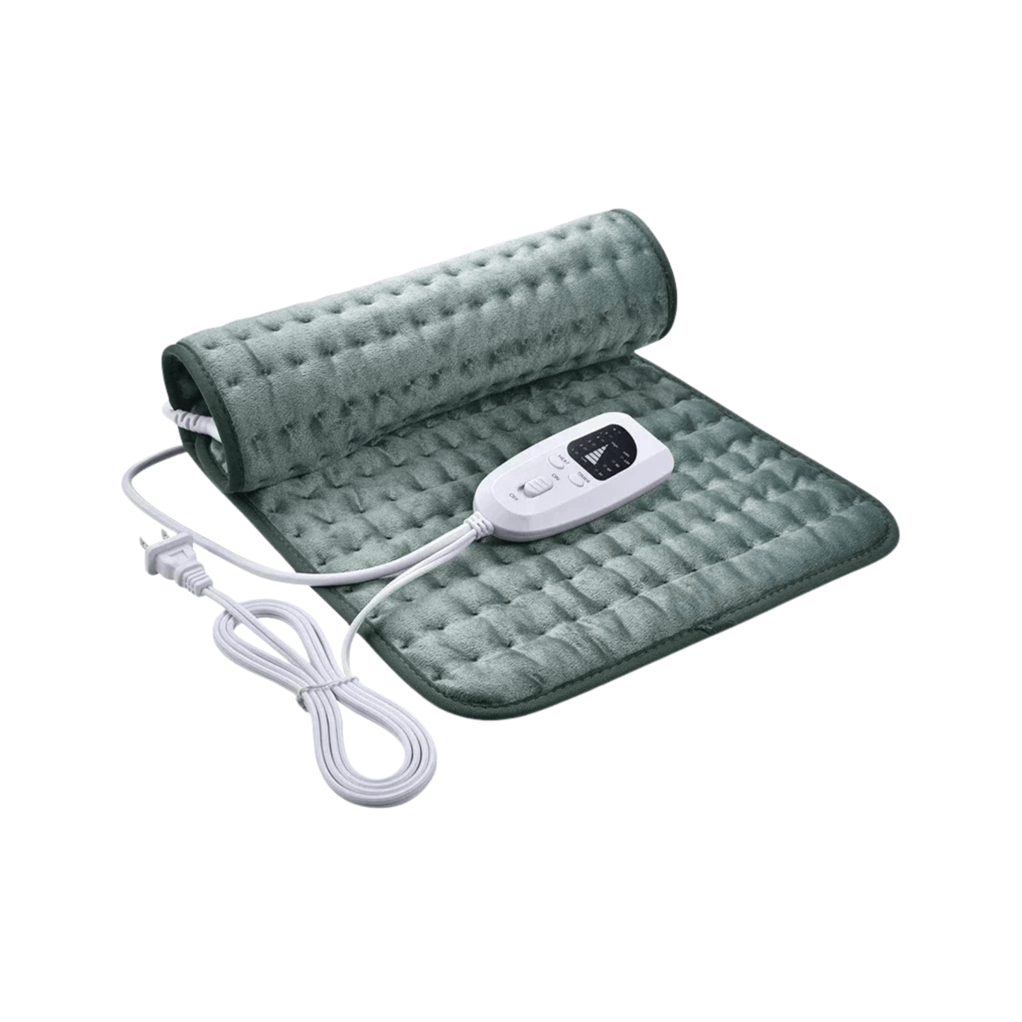 Electric Heating Blanket – Heat Pad for Back, Belly & Legs with 6 Temperature Levels