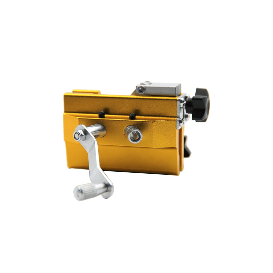 Manual Chainsaw Sharpener Jig – Portable Crank Tool