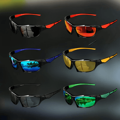 Polarized UV400 sports sunglasses