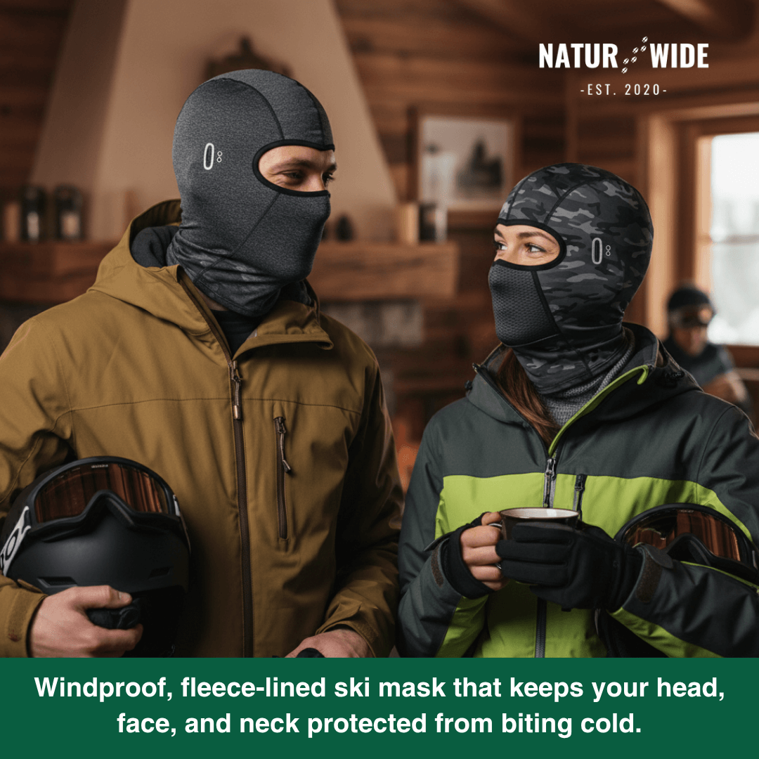 Winter Balaclava for Cycling & Motorcycling