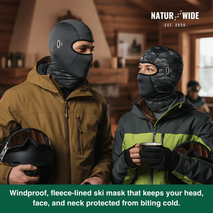 Winter Balaclava for Cycling & Motorcycling