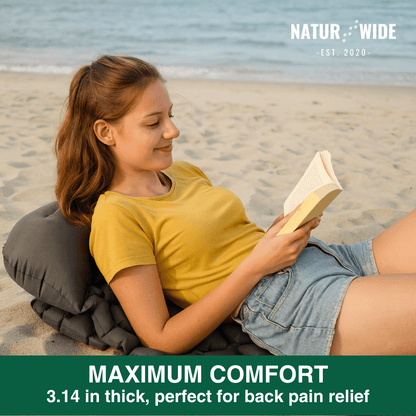 Ultralight sleeping mat – ideal for any adventure on the go