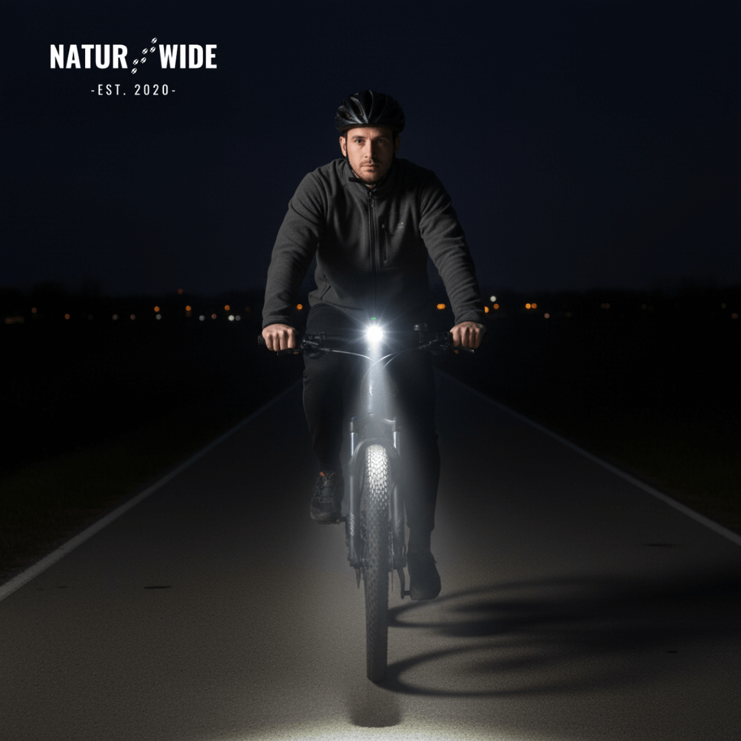 BikeLight Pro - For Clear Vision and Visibility on Every Road