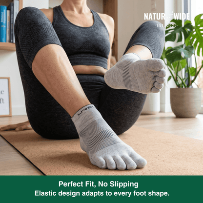 Split-Toe Sports Socks – Quick-Dry Running & Cycling