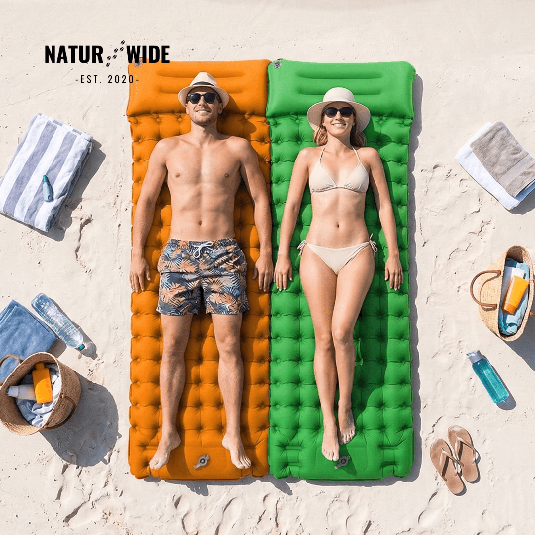 Ultralight sleeping mat – ideal for any adventure on the go