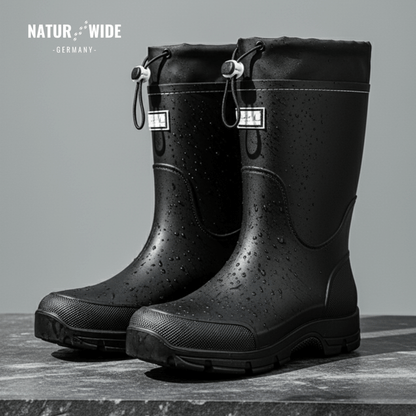 Waterproof Outdoor Rubber Boots Unisex – Slip-Resistant, Durable &amp; Long-Lasting