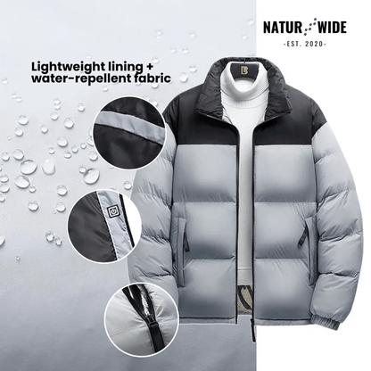 Naturwide Heated Winter Jacket – 6 Heating Zones, Waterproof & Extra Warm for Men and Women