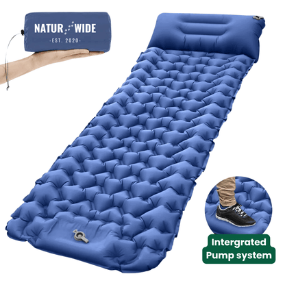 Ultralight sleeping mat – ideal for any adventure on the go