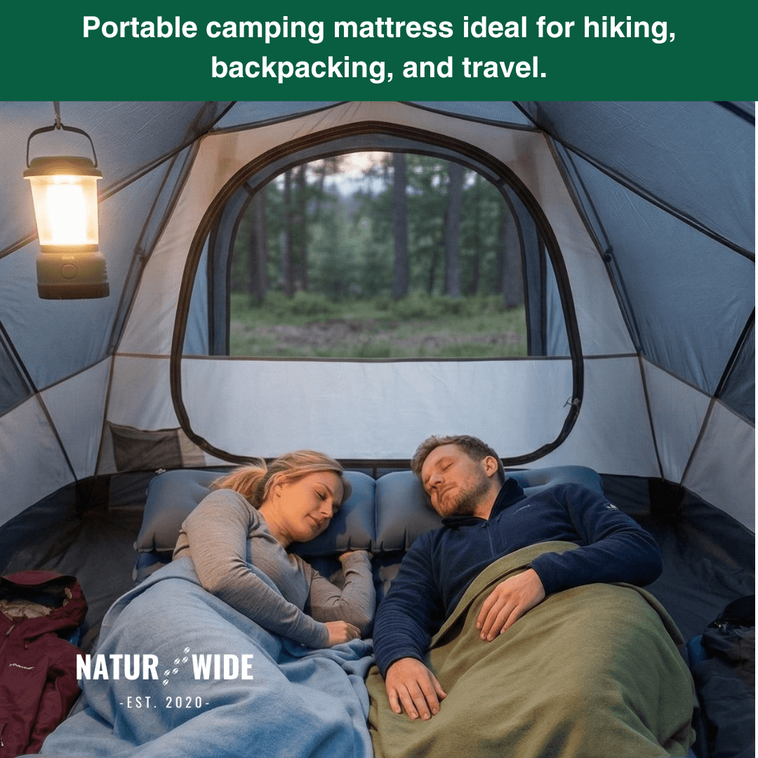 Ultralight sleeping mat – ideal for any adventure on the go