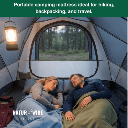 Ultralight sleeping mat – ideal for any adventure on the go