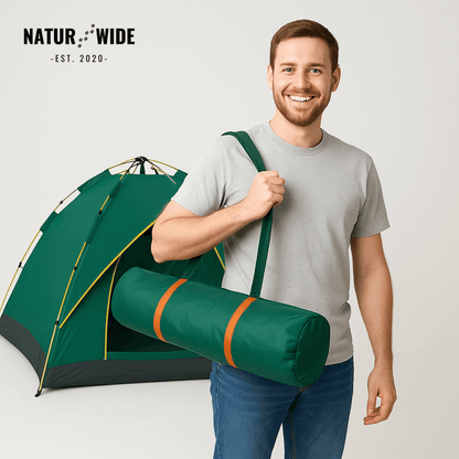 Naturwide Outdoor Tent - Automatic setup in 3 seconds