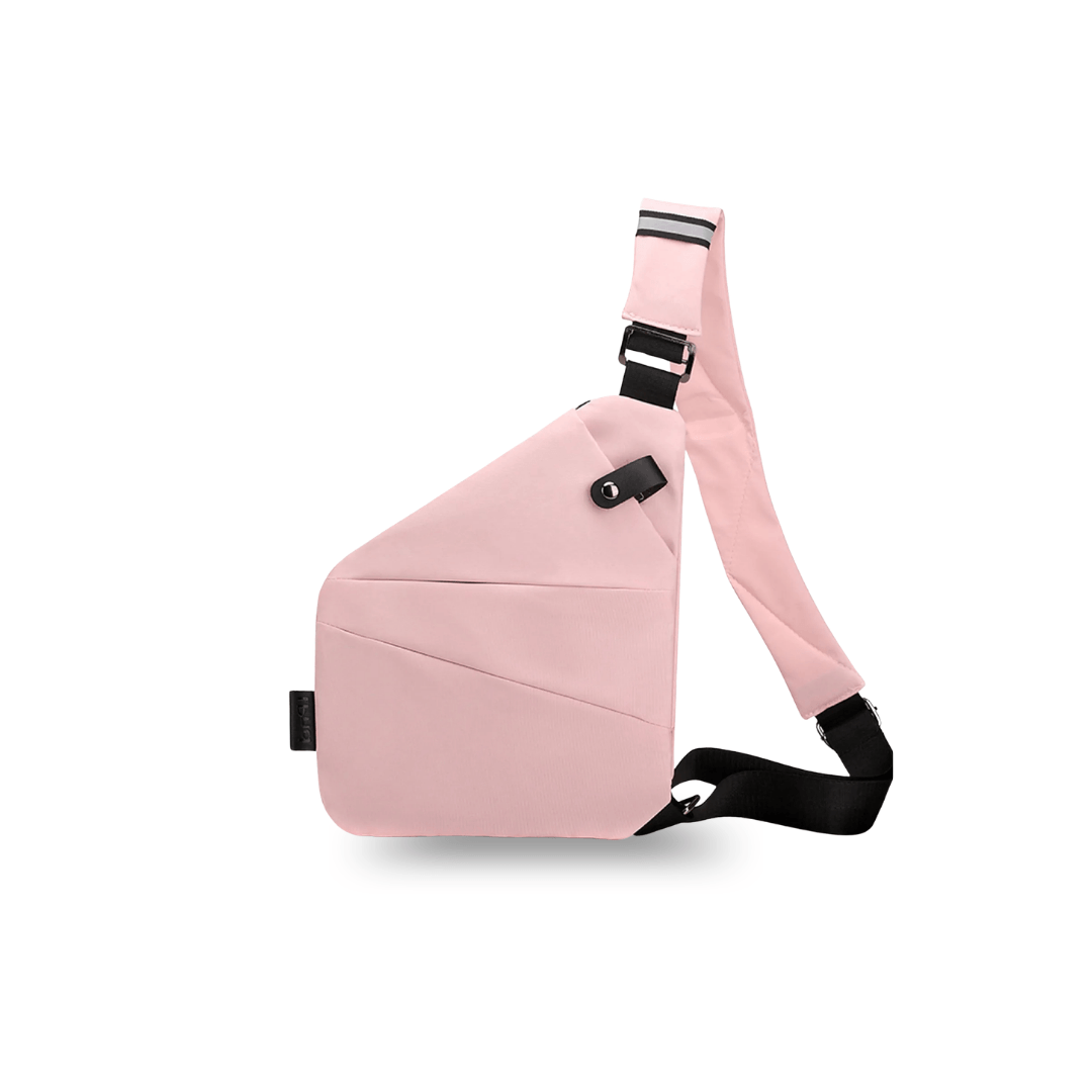 Anti-Theft Sling Bag – Unisex Travel Crossbody Bag in Nylon