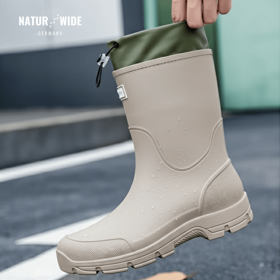 Waterproof Outdoor Rubber Boots Unisex – Slip-Resistant, Durable &amp; Long-Lasting