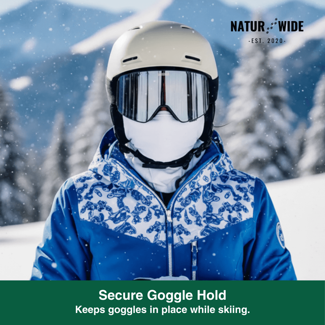 Premium Ski Helmet with Integrated Goggles – Warm &amp; Shockproof