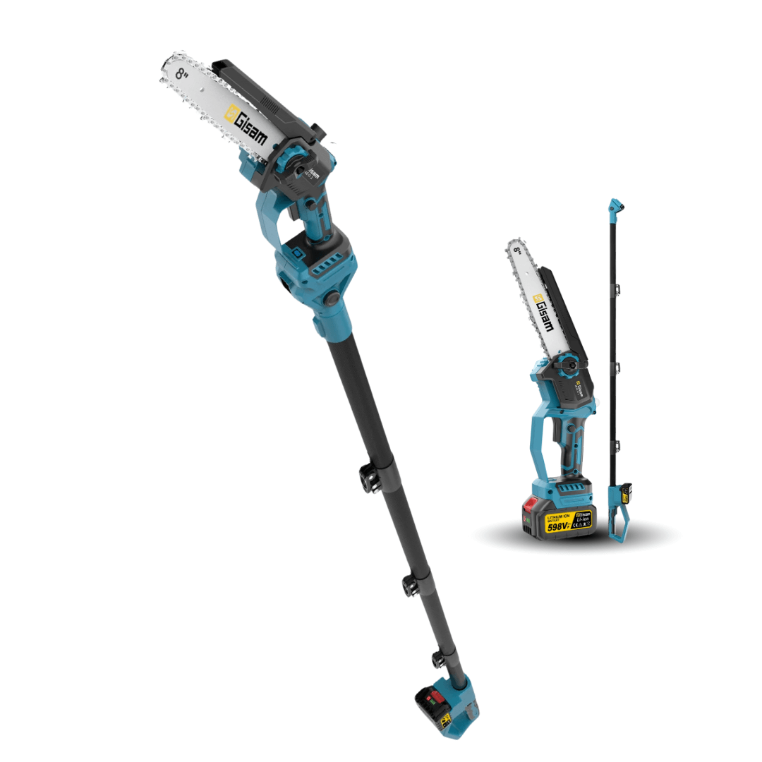 4-in-1 Cordless Telescoping Pole Saw & Pruner – Brushless (18V Compatible)