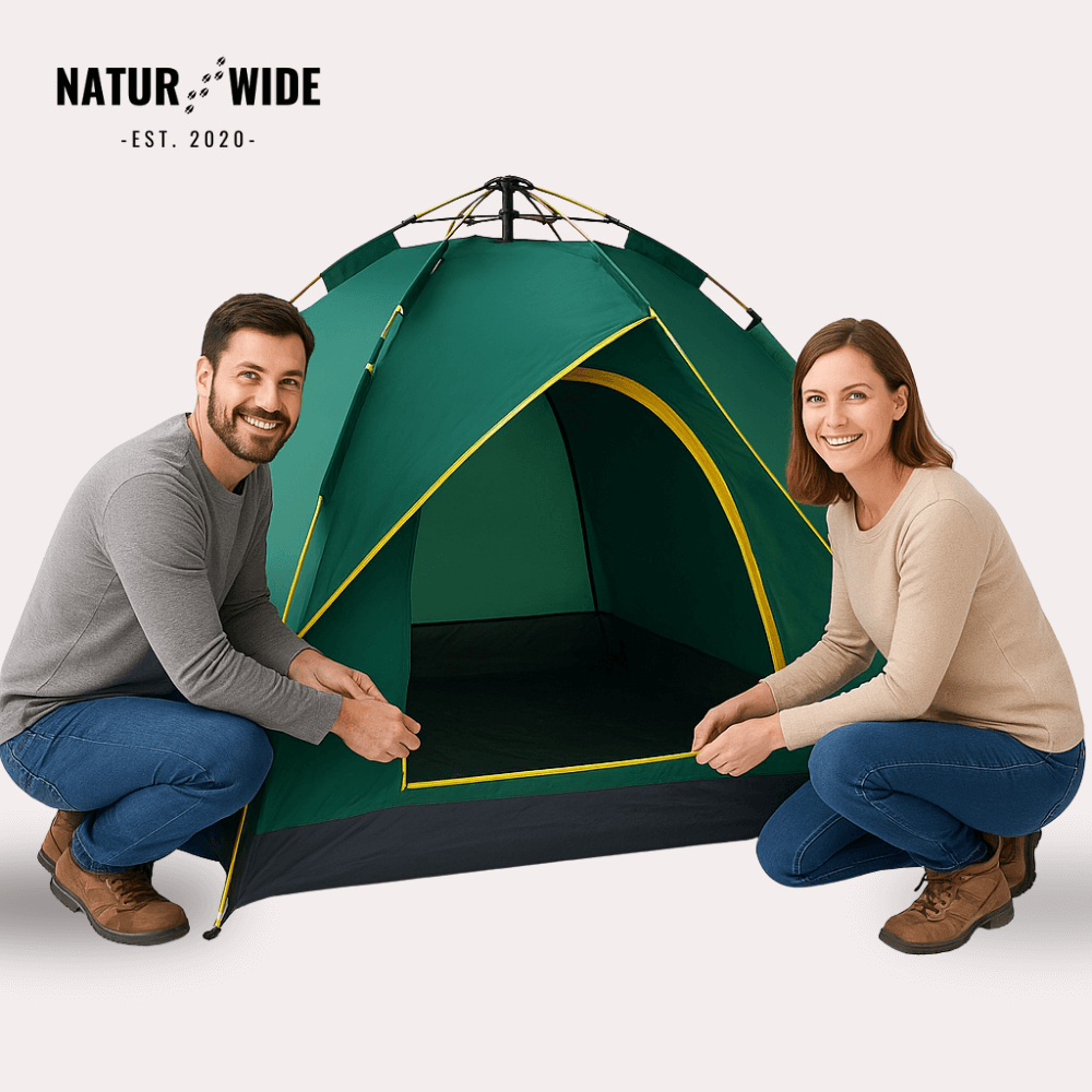 Naturwide Outdoor Tent - Automatic setup in 3 seconds