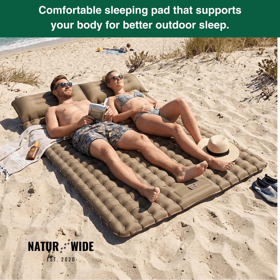 Ultralight sleeping mat – ideal for any adventure on the go