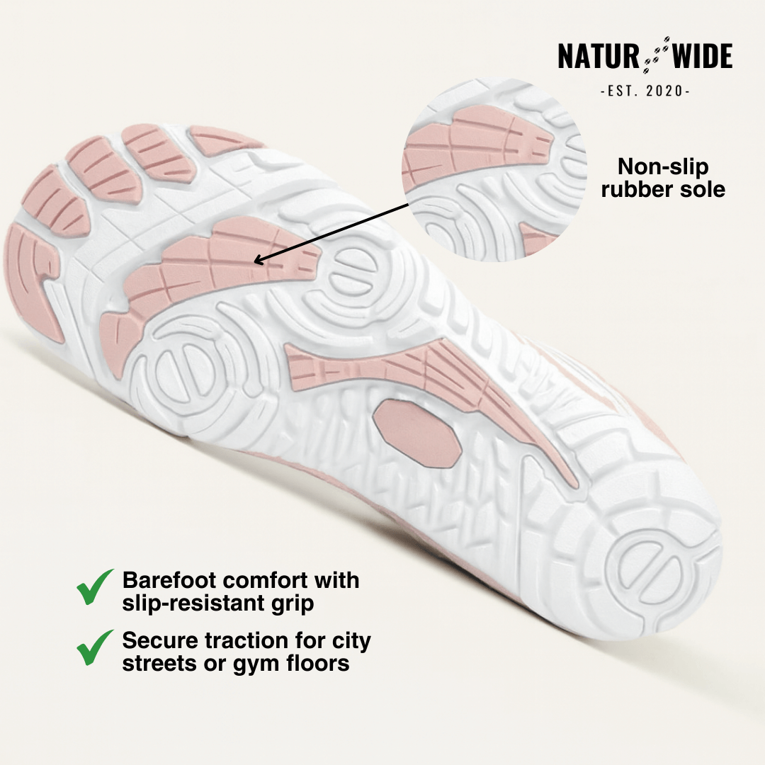 BareFlex – Barefoot Shoes for Healthy Walking, Podiatrist-Approved (Unisex)