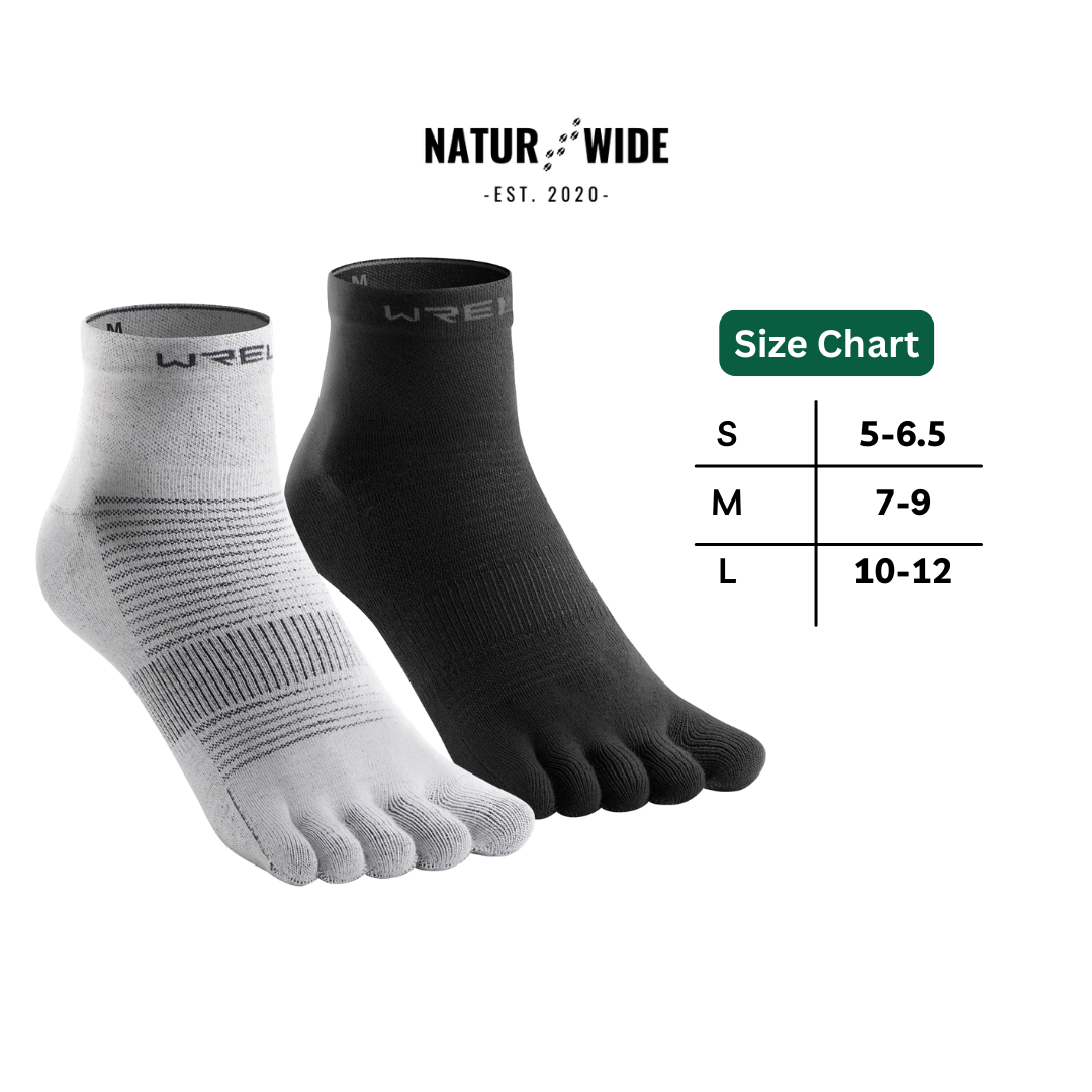 Split-Toe Sports Socks – Quick-Dry Running & Cycling