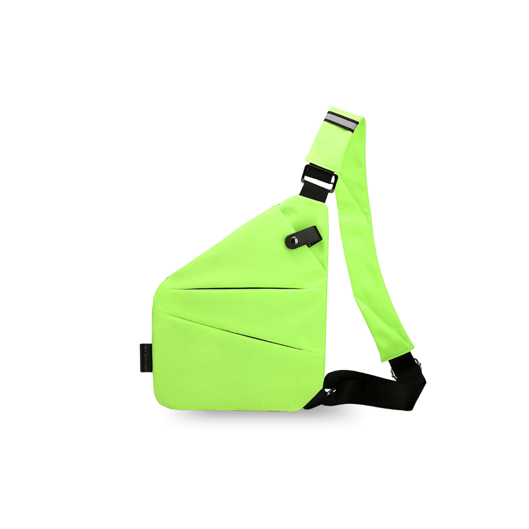 Anti-Theft Sling Bag – Unisex Travel Crossbody Bag in Nylon