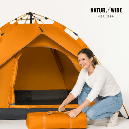 Naturwide Outdoor Tent - Automatic setup in 3 seconds