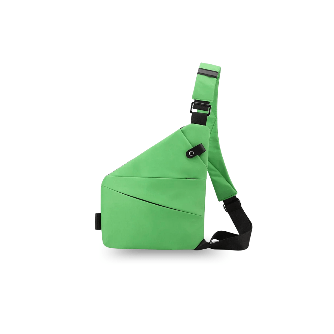 Anti-Theft Sling Bag – Unisex Travel Crossbody Bag in Nylon
