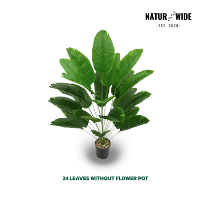 Large Artificial Palm Tree – Real Touch Banana Plant