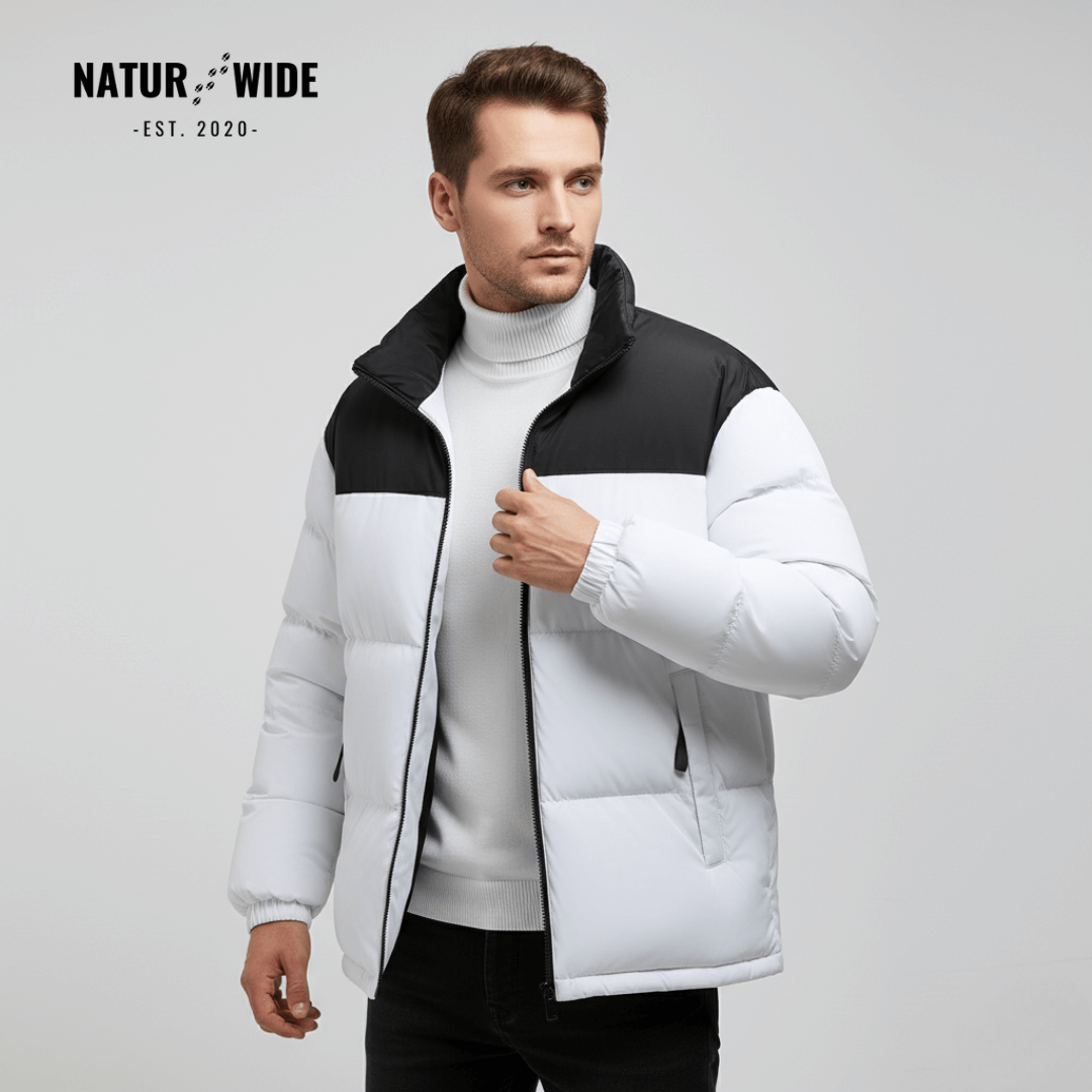 Naturwide Heated Winter Jacket – 6 Heating Zones, Waterproof & Extra Warm for Men and Women