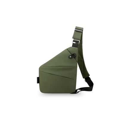 Anti-Theft Sling Bag – Unisex Travel Crossbody Bag in Nylon
