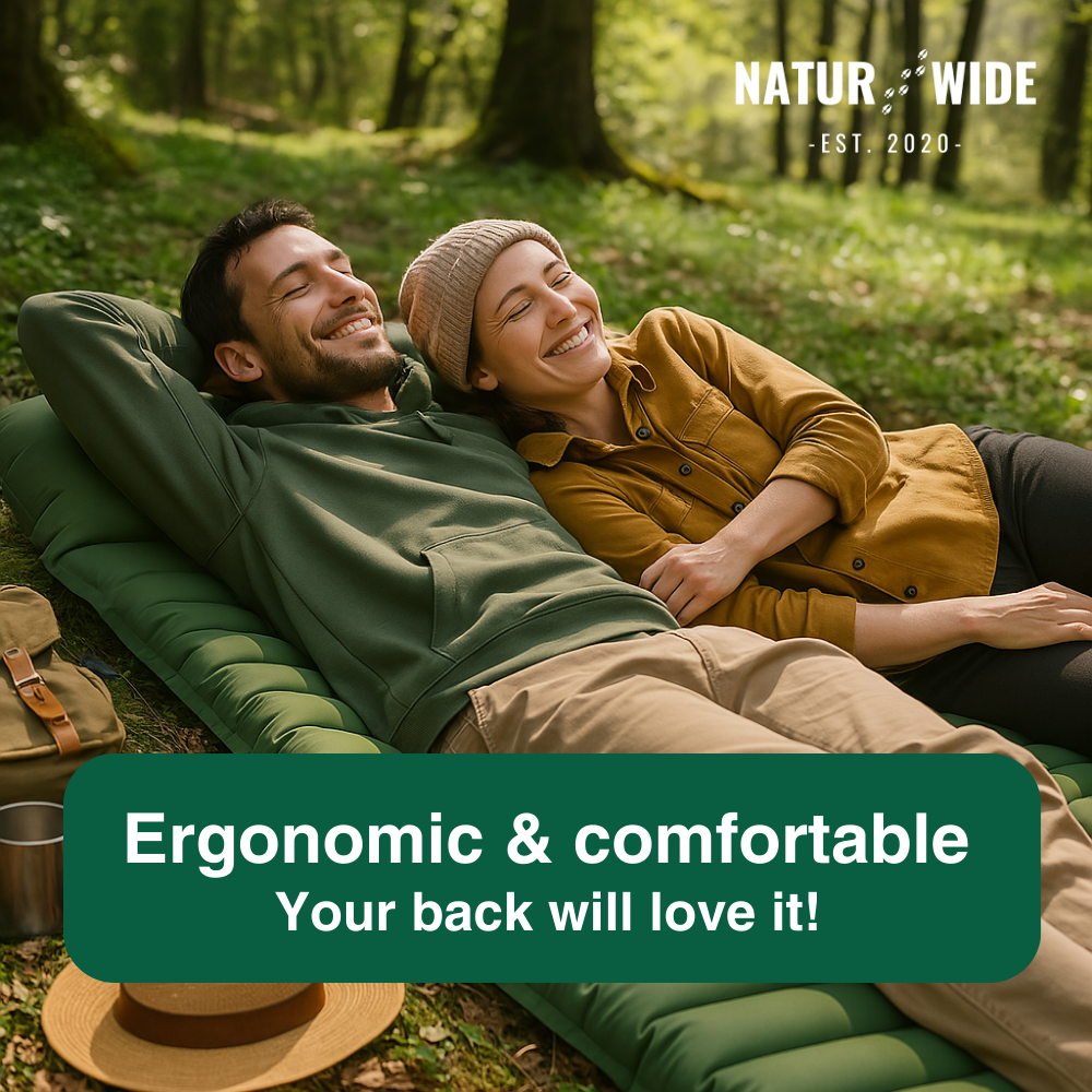 Ultralight sleeping mat Pro Edition – Ideal for every adventure on the go