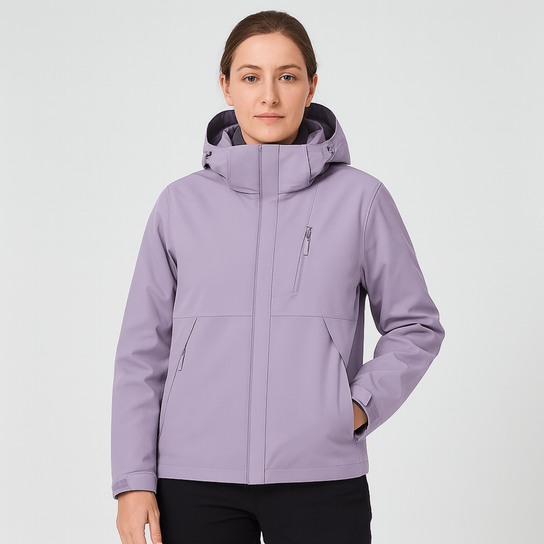 Women's 3-in-1 Waterproof Rain Jacket