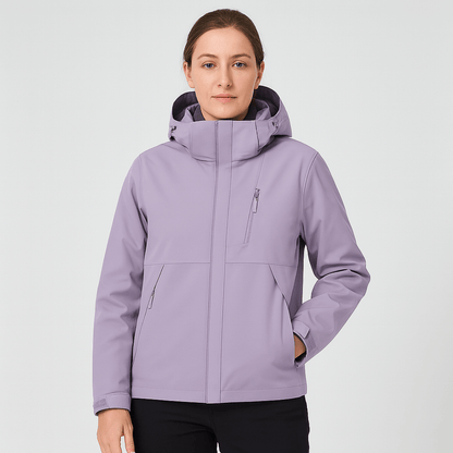 Women's 3-in-1 Waterproof Rain Jacket