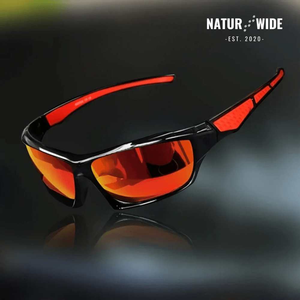 Polarized UV400 sports sunglasses
