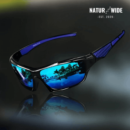 Polarized UV400 sports sunglasses