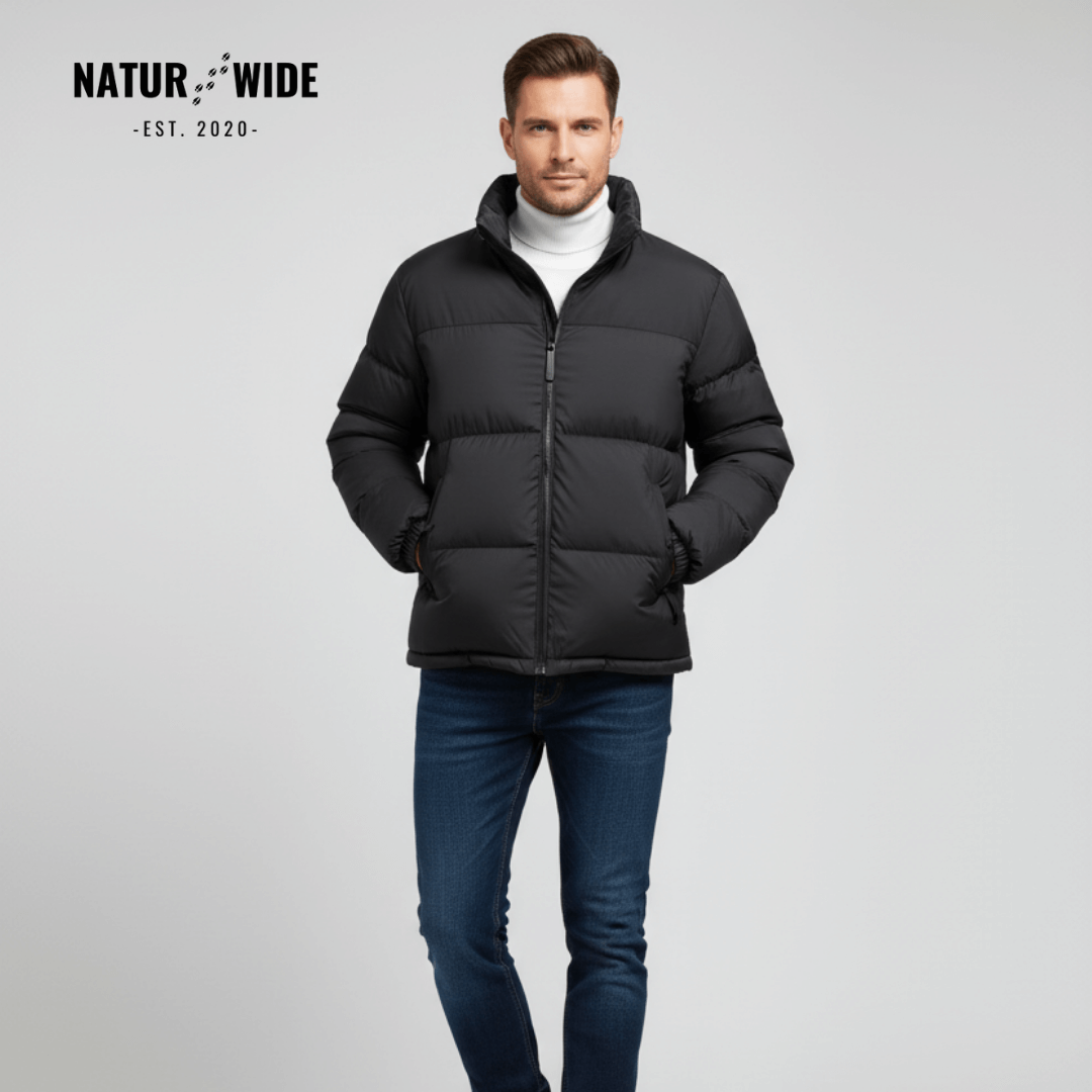 Naturwide Heated Winter Jacket – 6 Heating Zones, Waterproof & Extra Warm for Men and Women