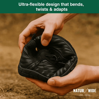 BareFlex – Barefoot Shoes for Healthy Walking, Podiatrist-Approved (Unisex)