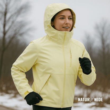 Women's 3-in-1 Waterproof Rain Jacket