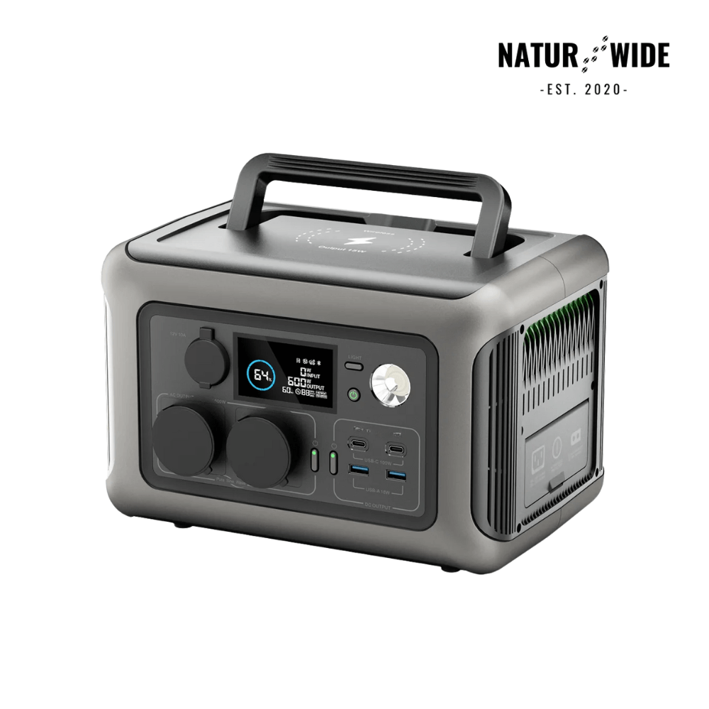 Portable Power Station - Blackout Cube