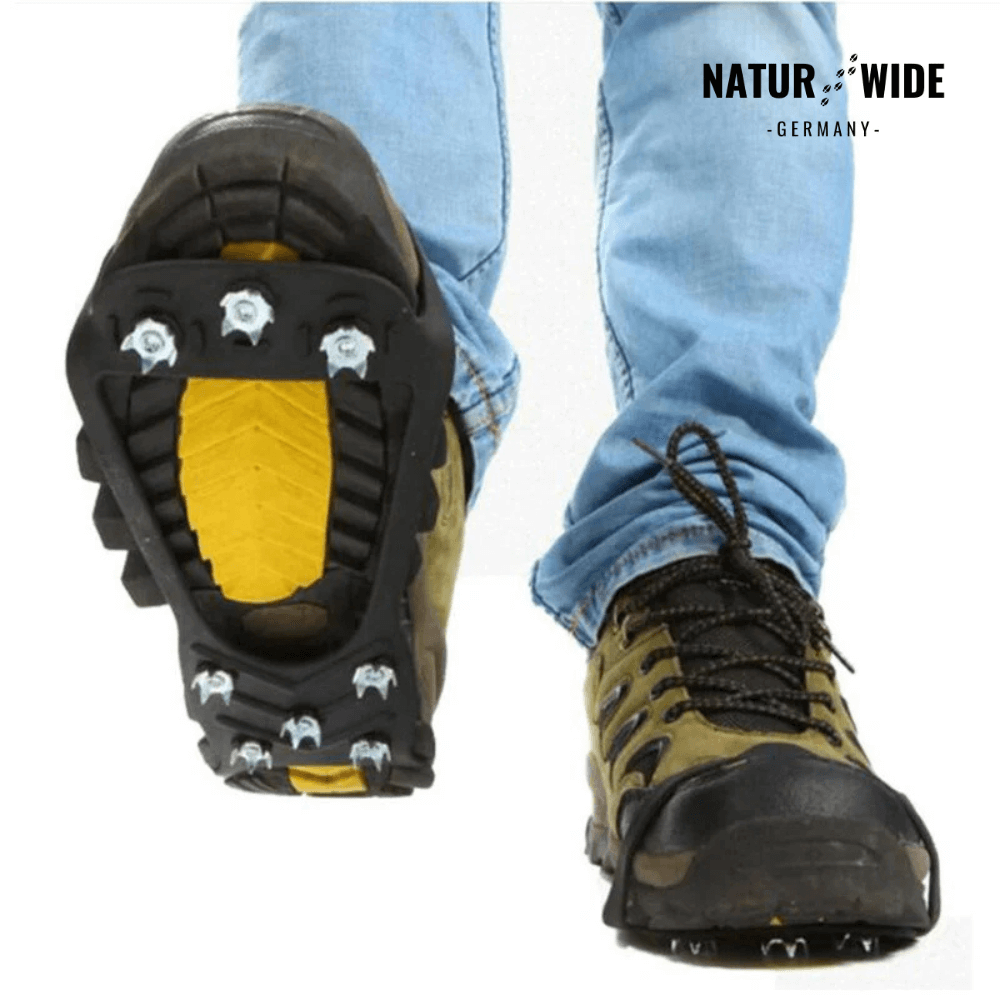 Grip Spikes – Secure grip on ice and snow