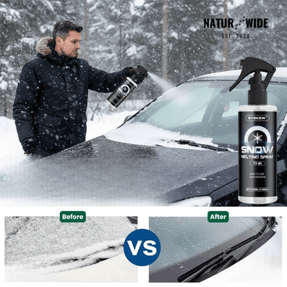 Fast-Acting Car Deicer Spray – Ice &amp; Frost Remover (3.4 fl oz / 100ml)