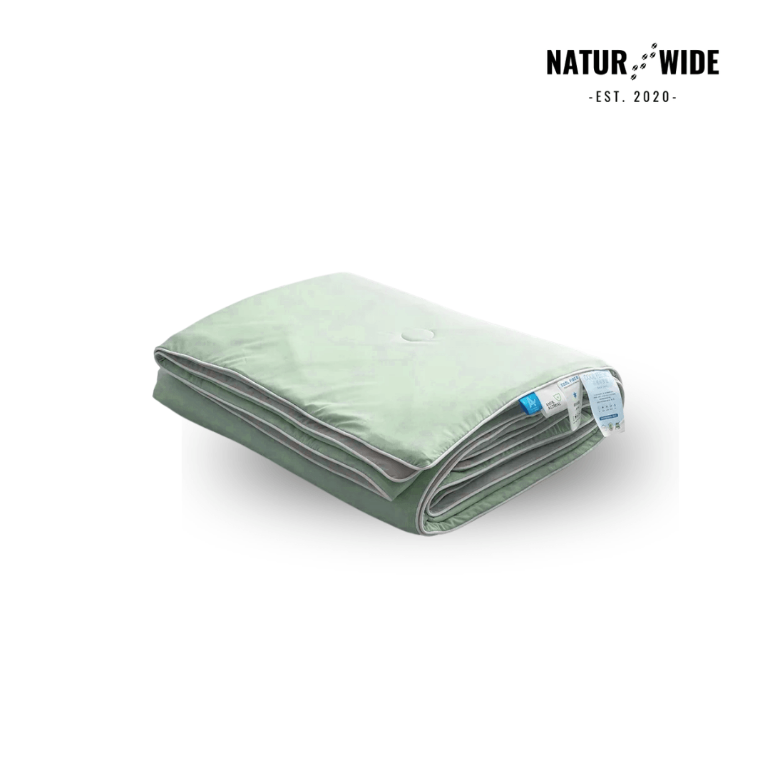 Ice Silk Cooling Summer Blanket – Twin & Queen Sizes